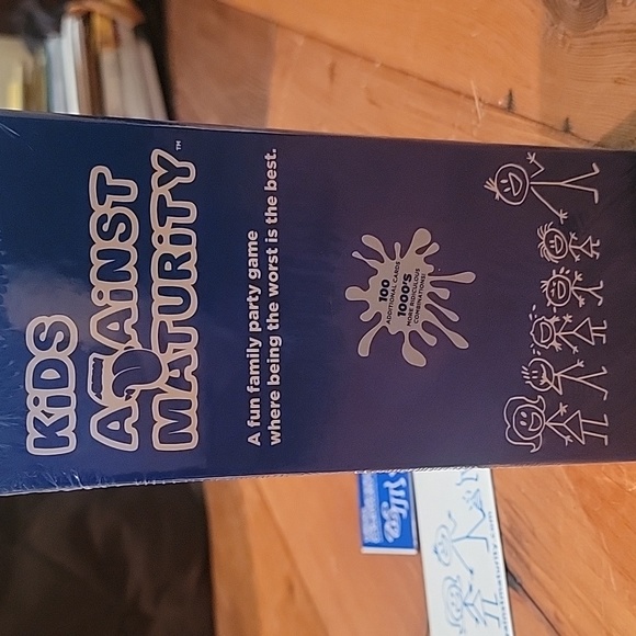 Kids Against Maturity card game - Picture 3 of 3